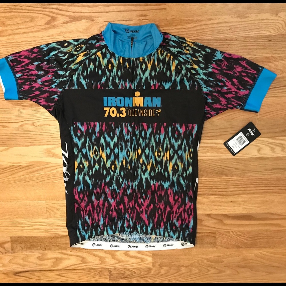 Women’s Zoot Ironman 70.3 Oceanside cycling jersey